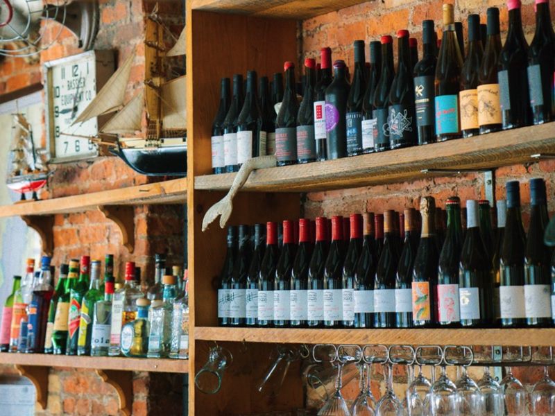 Jeffrey's Grocery interior